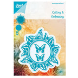 Joy! Crafts Dies - Round Butterfly