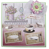 Joy! Crafts Dies - Love Home - Cutlery and Pans