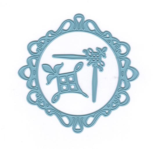 Cutting and Embossing  Die-Circle-Border-Corner