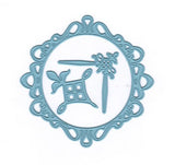 Cutting and Embossing  Die-Circle-Border-Corner