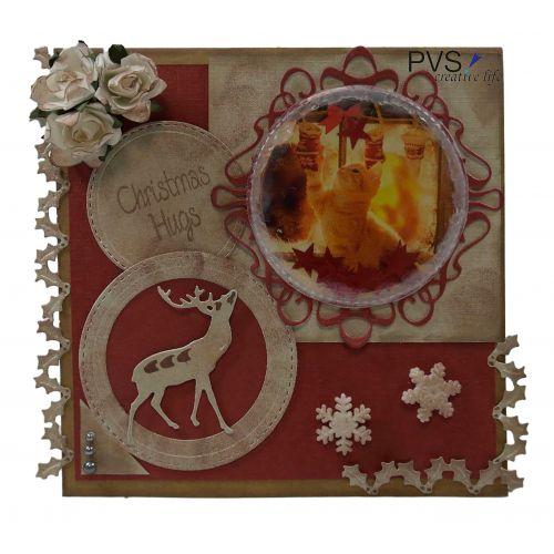 Cutting and Embossing  Die-Circle-Border-Corner