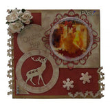 Cutting and Embossing  Die-Circle-Border-Corner