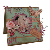 Cutting and Embossing  Die-Circle-Border-Corner
