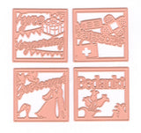 Joy! Crafts - Cut-Emboss-Deboss Die -Text Squares
