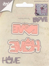 Joy! Crafts - Love & Home Dies