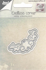 Joy Crafts Cut-Embos die - Corner endless