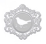 Joy Crafts Die - Background with Bird