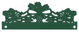 Joy! Crafts Cutting stencil - Bowborder Christmas