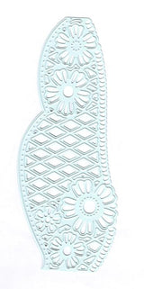 Joy Crafts Cut & Emboss Die - Edge With Carving & Flowers