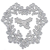 Joy! Crafts Die -Heart Shape of Holly Berries