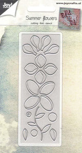 Joy! Crafts Die - Flowers with foldline