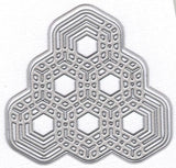 Joy! Craft Die - Deco Pattern 6 corner