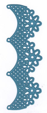 Joy! Craft Die - Net Edger with Flowers