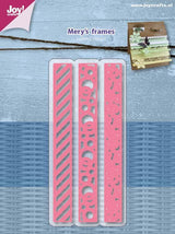 Joy! Crafts Die - Mery's Frames