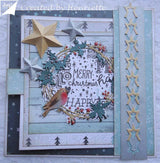 Joy! Crafts Die - Border Stars + Bells