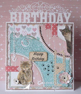 Joy! Crafts Die - Endless Swirl Border