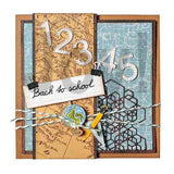 Joy! Crafts Die - Sketch Art Geometric Corners