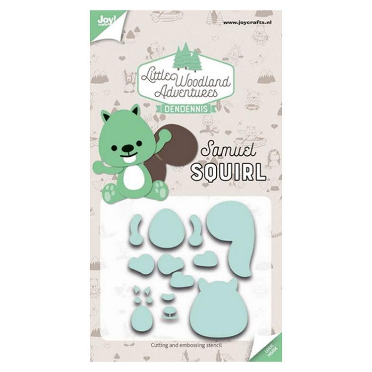 Joy! Crafts Die - Samuel Squirrel