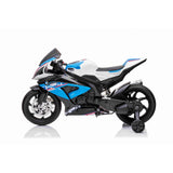 12V Advanced BMW HP4 Kids Ride-On Motorcycle:
