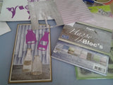 Joy! Crafts Cutting and Embossing die - Bottles (2)