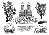 Joy! Craft Clear Stamp - City View