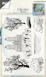 Joy! Craft Clear Stamp - City View
