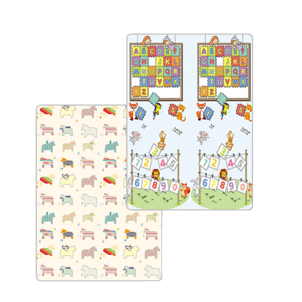 Kids XXL Indoor & Outdoor Waterproof Foam Play Mat -  200 x 180 x 1 (cm)