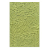 Sizzix Multi-Level Textured Impressions Embossing Folder - Delicate Leaves by Jennifer Ogborn