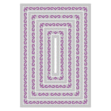 Sizzix Framelits Die Set 9PK Fanciful Framelits Renee Deco Rectangles by Stacey