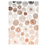 Sizzix Clear Stamp Set Cosmopolitan, Ecliptic by Stacey Park