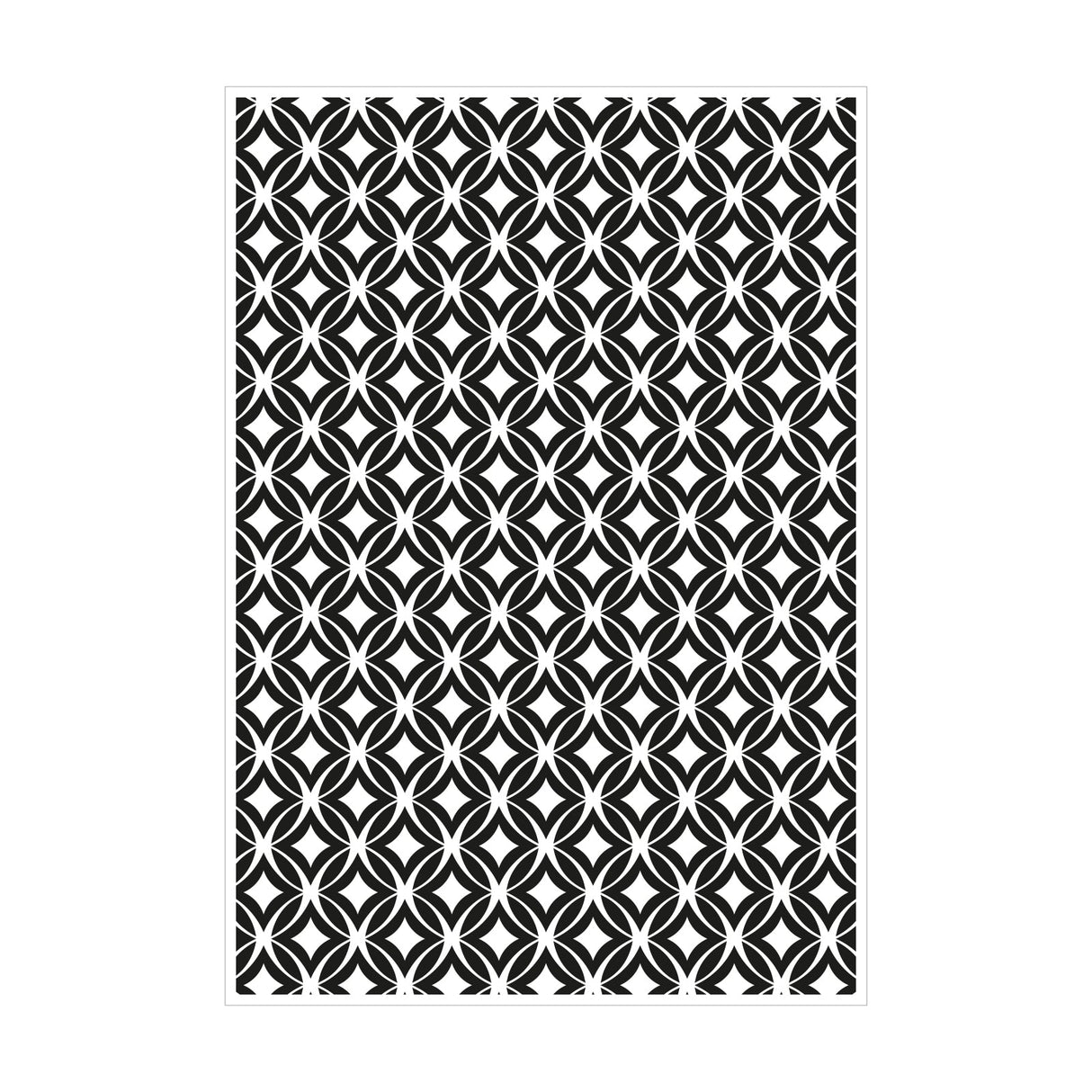Sizzix Clear Stamp Set Cosmopolitan, Uptown by Stacey Park