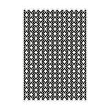 Sizzix Clear Stamp Set Cosmopolitan, Uptown by Stacey Park