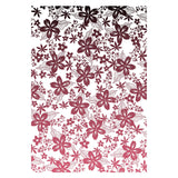 Sizzix Clear Stamp Set Cosmopolitan, Petals by Stacey Park