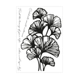Sizzix Clear Stamps Set 4PK Cosmopolitan, Inspire by Stacey Park