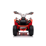 Toddlers 6V 6-Wheel Fun on Wheels ATV with Trailer, Bluetooth Music Player & Megaphone