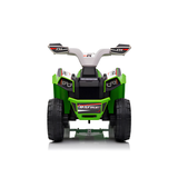 Toddlers 6V 6-Wheel Fun on Wheels ATV with Trailer, Bluetooth Music Player & Megaphone