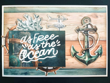 3Quarter Designs Maritime Tides 6x4 Card Pack