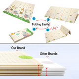 Kids XXL Indoor & Outdoor Waterproof Foam Play Mat -  200 x 180 x 1 (cm)