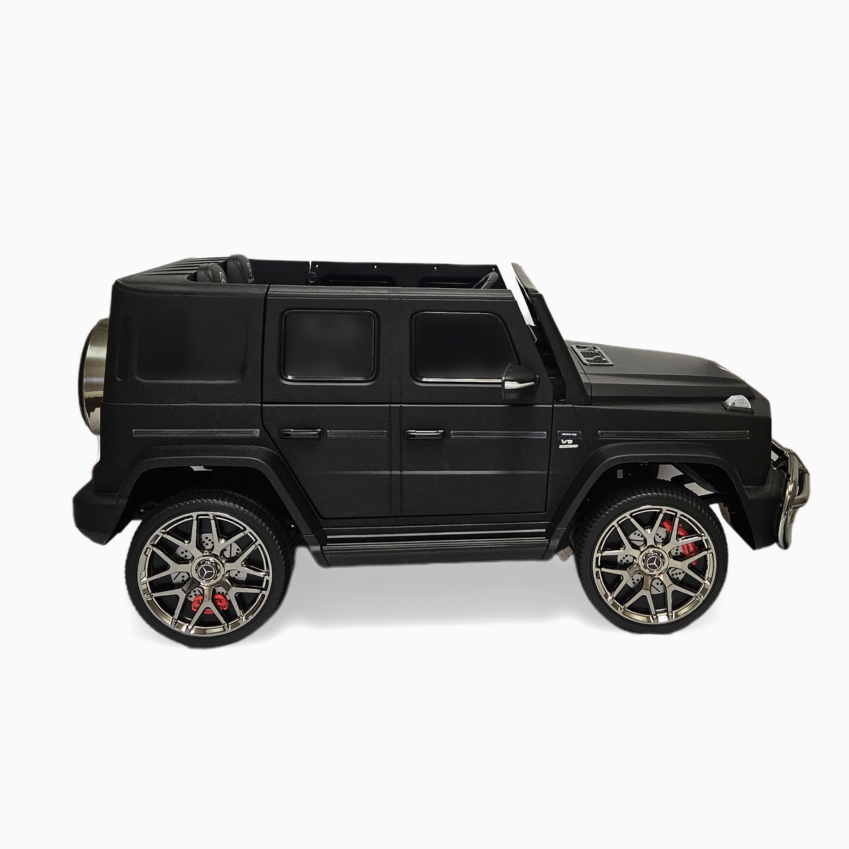 24V Mercedes Benz AMG G63 4WD Kids Ride-on Truck: Exclusive 2-Seater 4x4 Electric Car