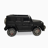 24V Mercedes Benz AMG G63 4WD Kids Ride-on Truck: Exclusive 2-Seater 4x4 Electric Car