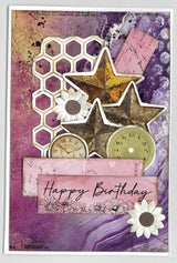 3Quarter Designs Oh Texture 6x4 Card Pack