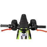 24V Adventure Pro Edition Ride-On Quad W/ Rubber Wheels, Music Player & Lights