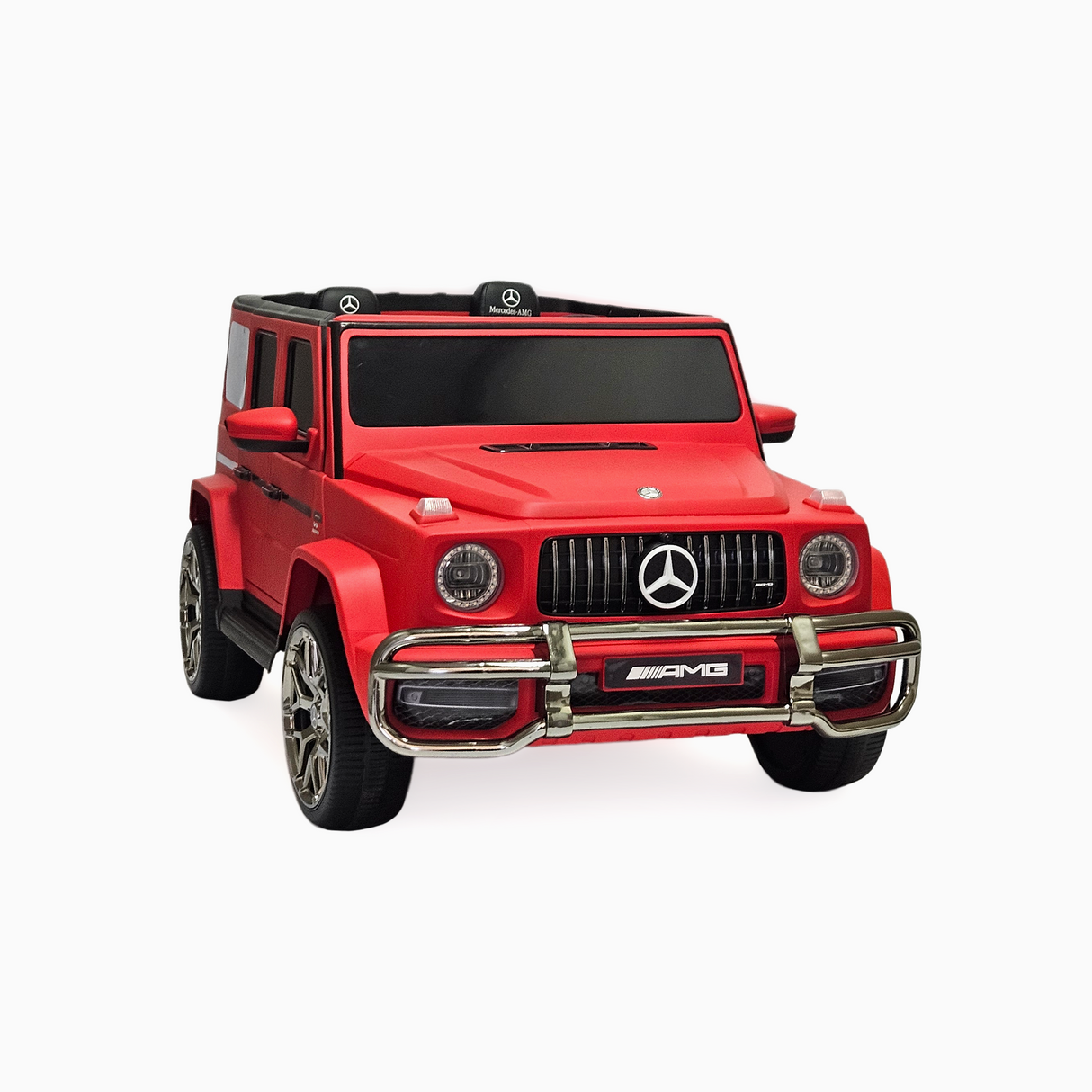 24V Mercedes Benz AMG G63 4WD Kids Ride-on Truck: Exclusive 2-Seater 4x4 Electric Car