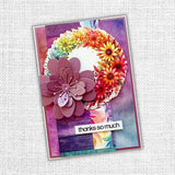 Rainbow Wood 6x6 Paper Collection 31040