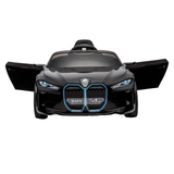 Voiture pour enfants BMW I4 12 V : voiture électrique 4x4 sous licence pour enfants