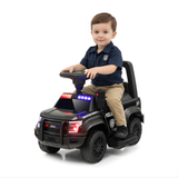6V 3-In-1 Police Edition Ride-On Truck W/ Siren, Lights & Music Player