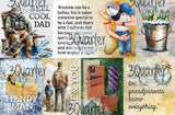 Dadz Life 6x4 Card Pack