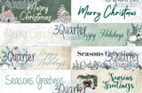Fairytale Christmas 6x4 card pack
