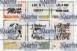 Incredible Journeys 6x4 Card Pack