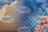 3Quarter Designs Poseidon's Kingdom 6x4 Card Pack